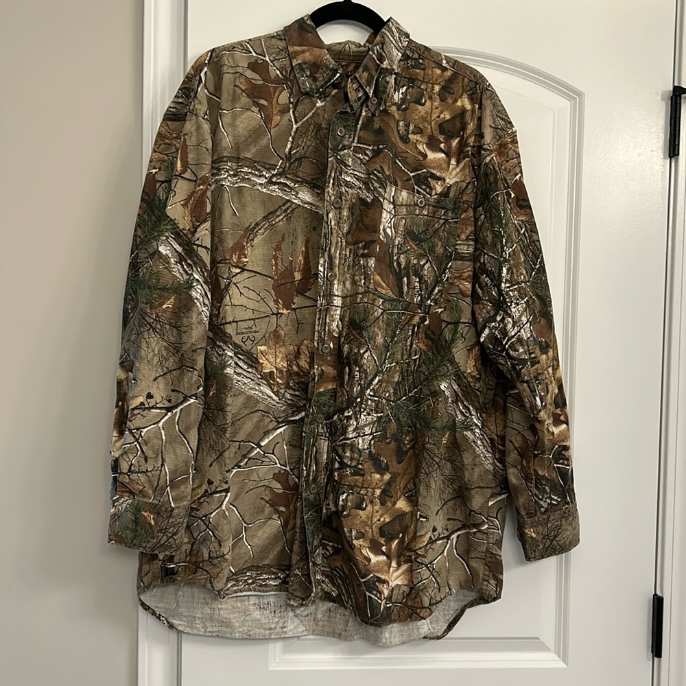 Redhead Men’s Button Down Shirt